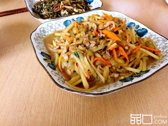 茄子土豆丝