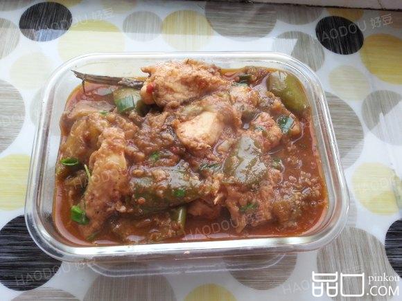 鱼炖茄子