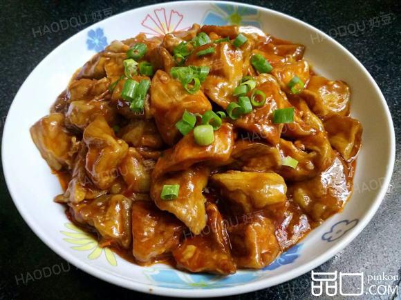 鱼香茄块
