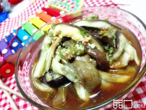 剁椒手撕茄子