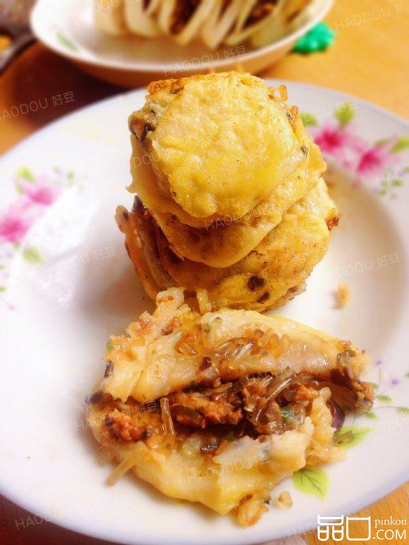 电饭锅版煎茄盒