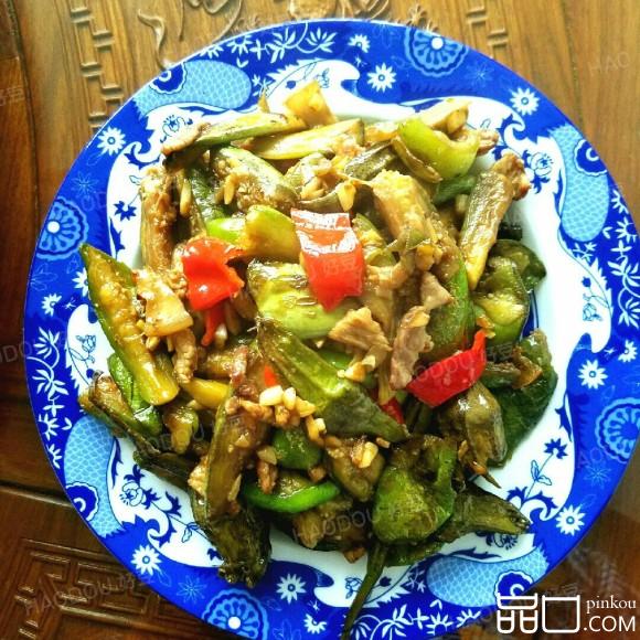 红烧手撕茄子
