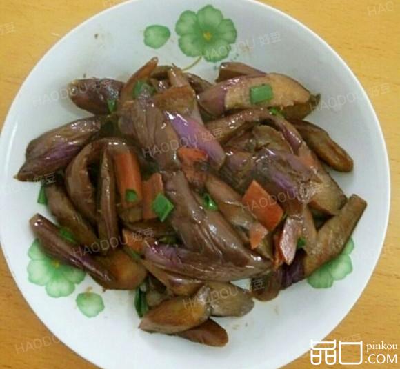 胡萝卜炒茄子