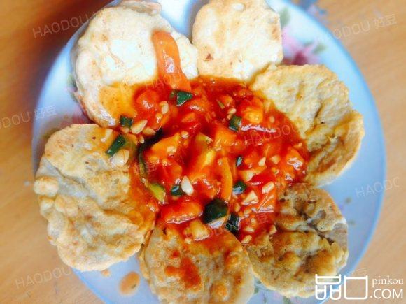 浇汁茄子