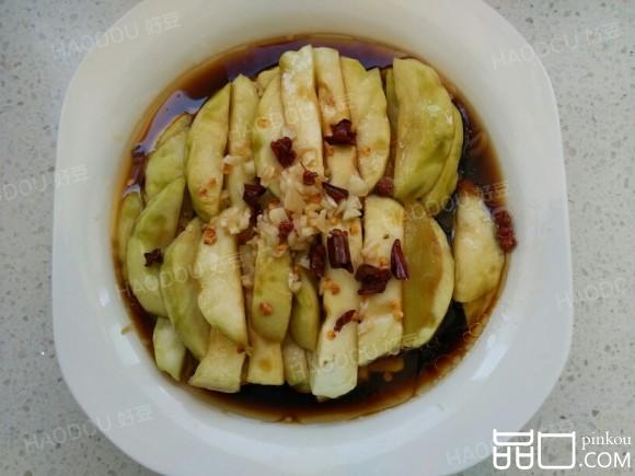 油泼蒜沫茄子