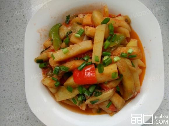 土豆炖茄子#新鲜从这