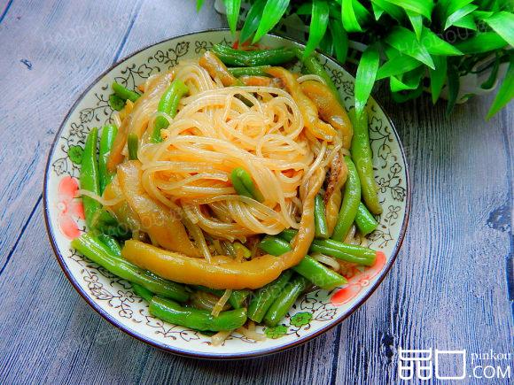 茄子豆角烧粉条
