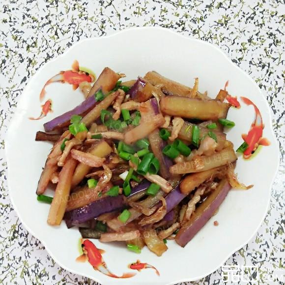 肉丝虾米茄子