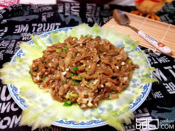 干煸茄条