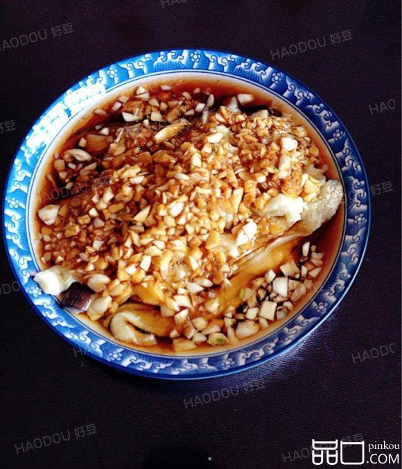 凉拌手撕茄子#新鲜从