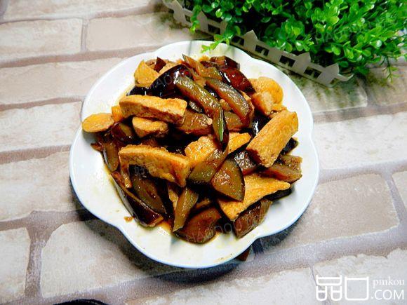 茄子烧豆腐