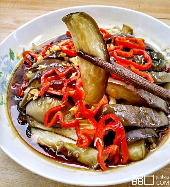 私房蒸茄子
