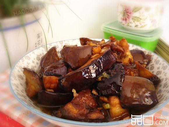 油焖茄子#多效护理一