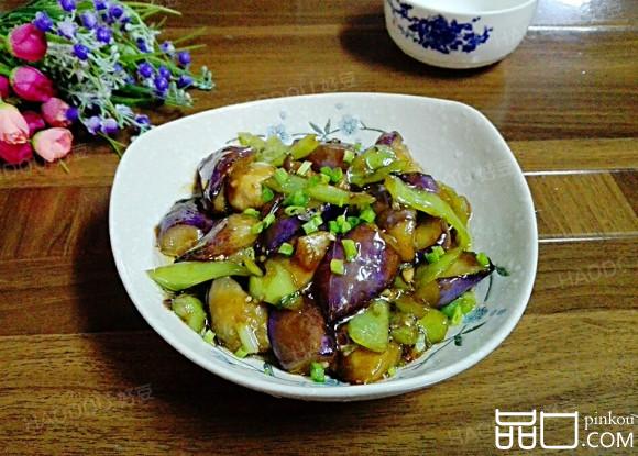 家常红烧茄子