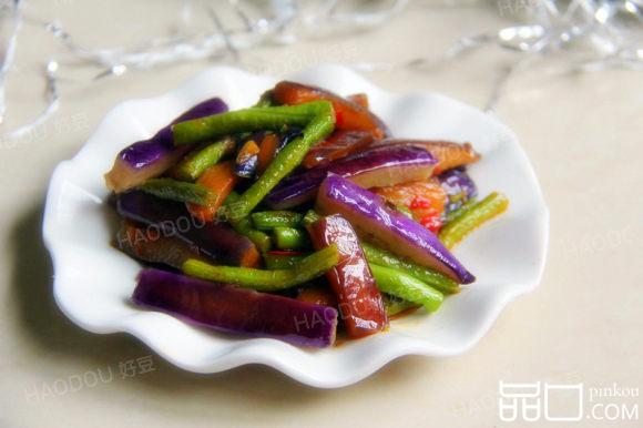 长豆角烧茄子