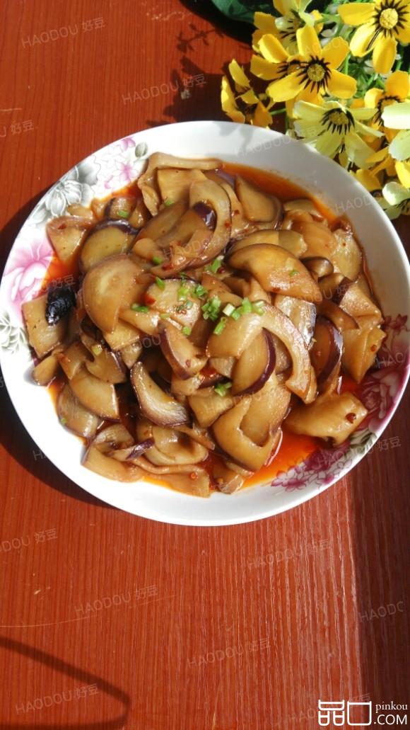 红油茄子