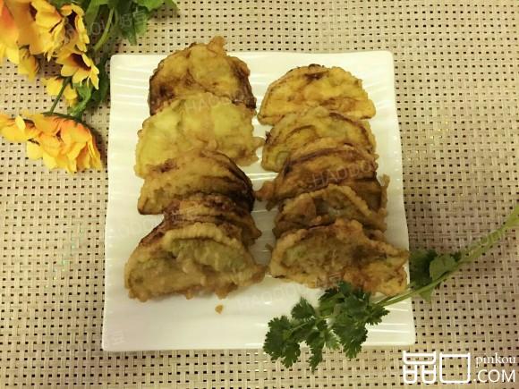 油炸茄子盒