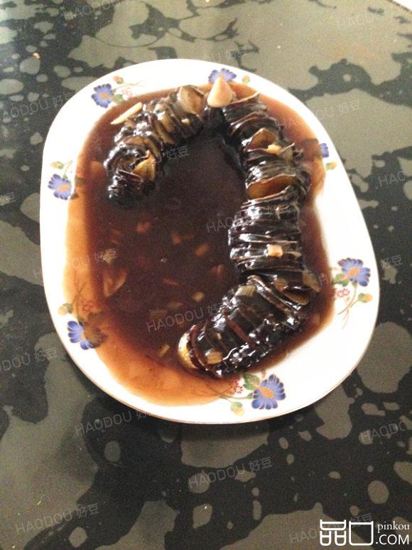 糖醋浇汁茄龙