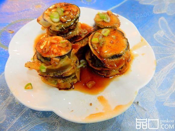 蚝油茄盒