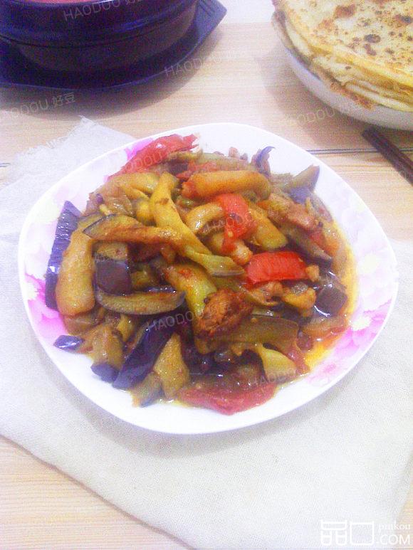 肉煸番茄茄条