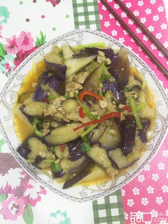 肉末红烧茄子