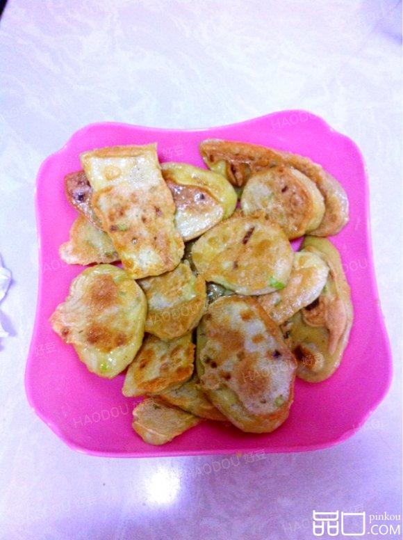 煎茄饼