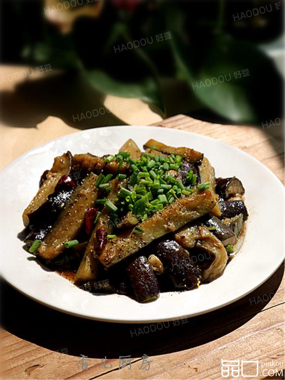 黑椒茄条