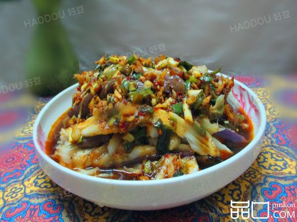 麻辣拌茄子