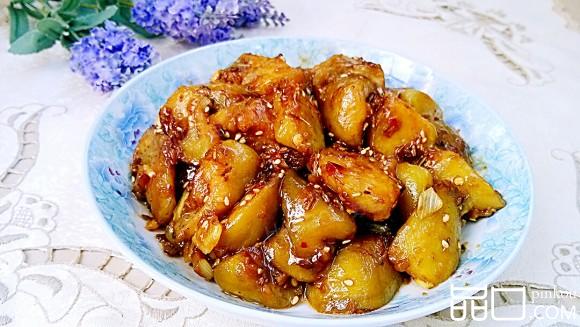 孜然味烧茄子