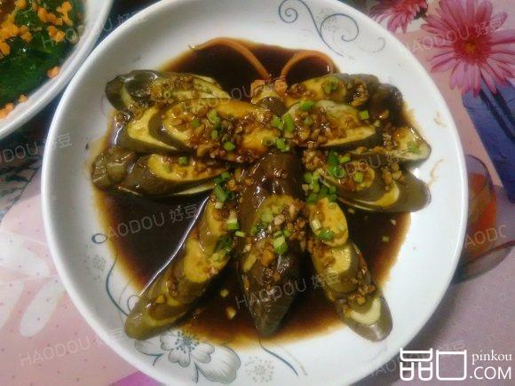 蒜香蒸茄子