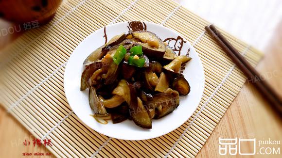 五香炒茄片