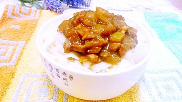 茄丁过水面条