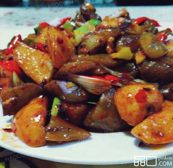茄子烧土豆