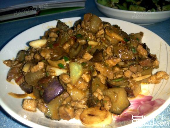 肉丁茄子