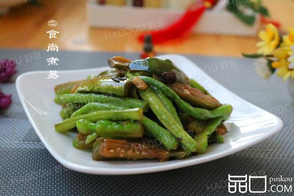 蒜蓉炒三宝