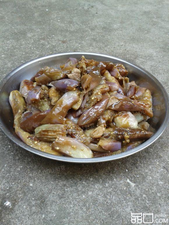 肉沫炒茄子
