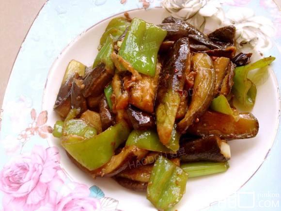 家常酱扒茄子
