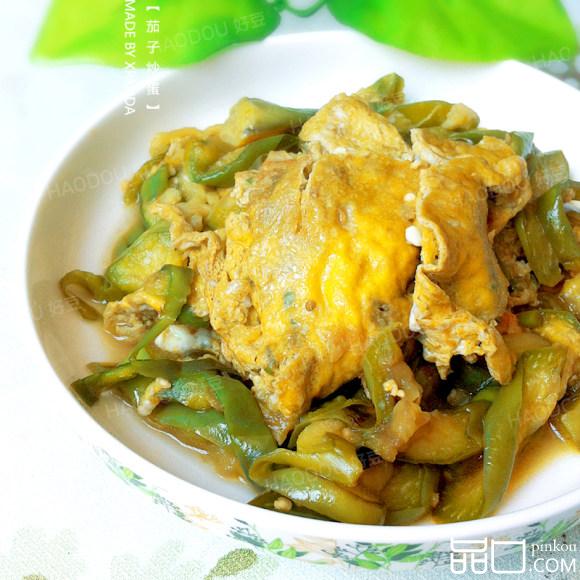 茄子炒蛋