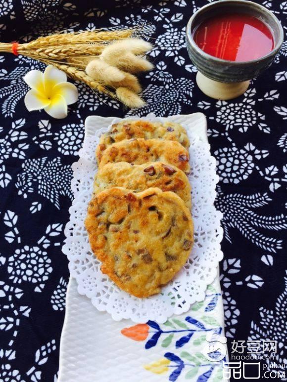 爱心茄饼
