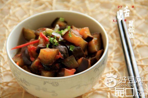 西红柿炒茄子