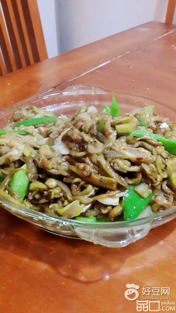 家常酱茄子