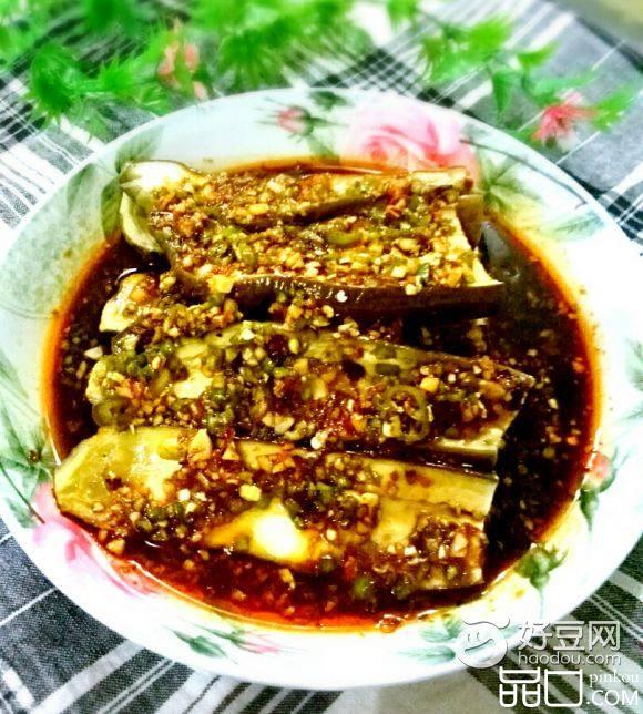 凉拌耙茄子