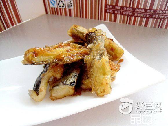 酱熘茄条