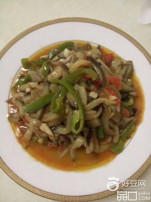 清炒茄子条