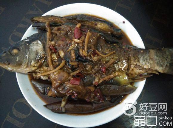 香辣酱鲤鱼