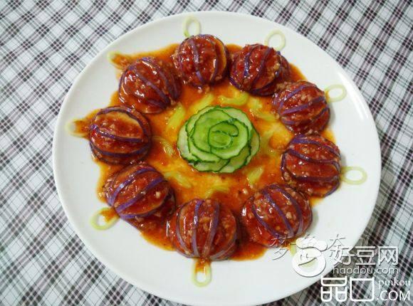 茄汁灯笼茄子