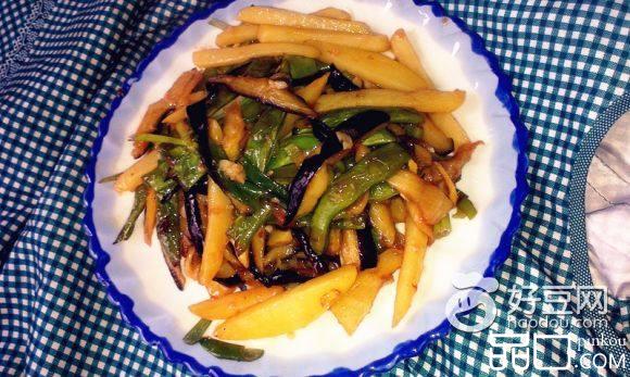 美味地三鲜