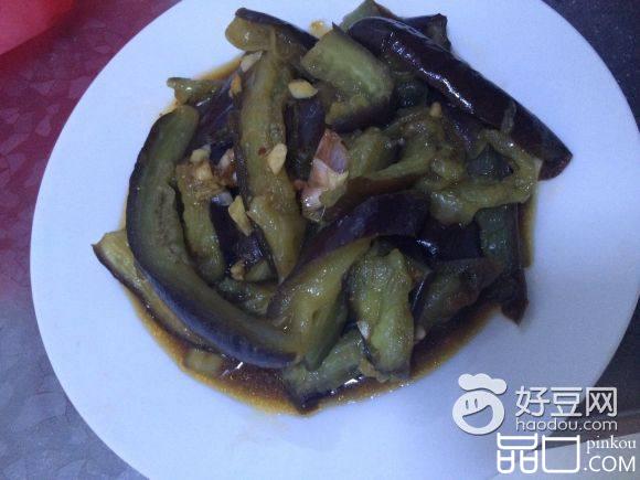 凉拌酸辣茄子