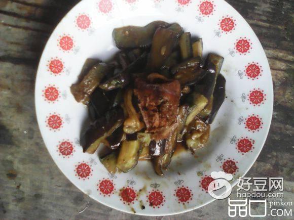 肉味茄子条