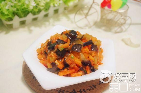 茄子萝卜干